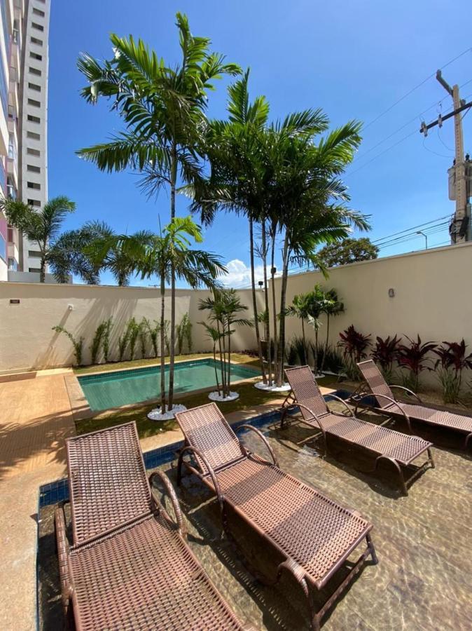 Palmas Experience - Apartamento Contemporaneo, Vista Serra, Na Quadra Do Shopping المظهر الخارجي الصورة