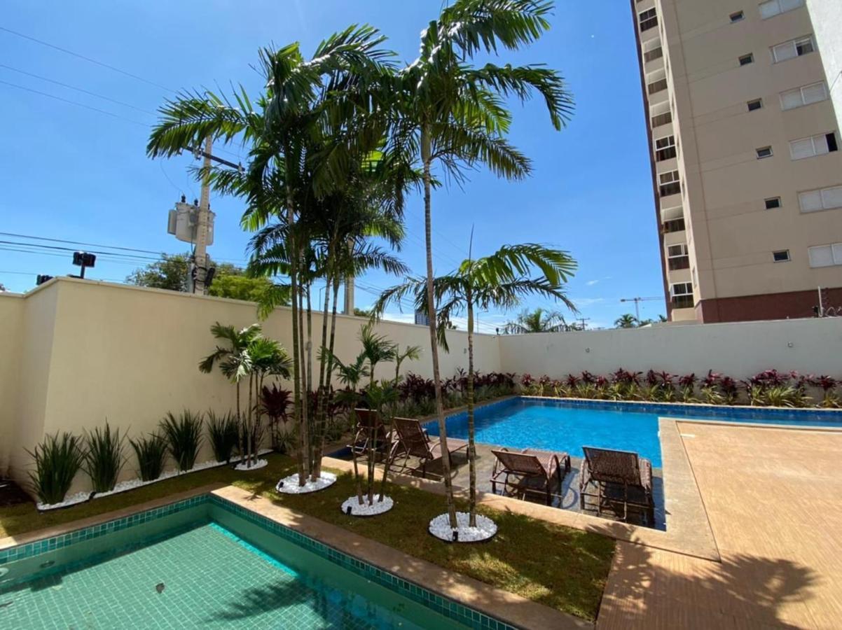 Palmas Experience - Apartamento Contemporaneo, Vista Serra, Na Quadra Do Shopping المظهر الخارجي الصورة