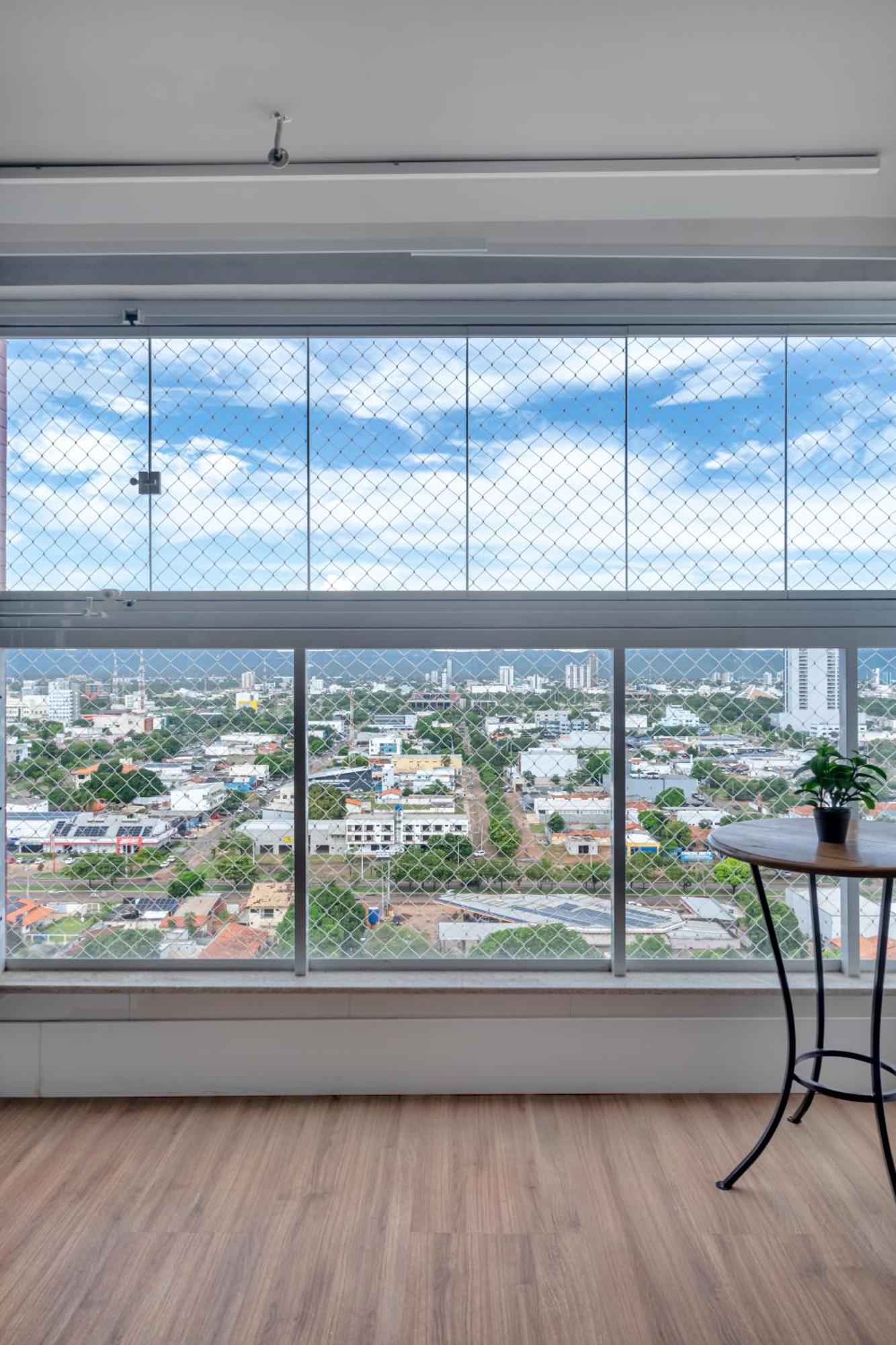 Palmas Experience - Apartamento Contemporaneo, Vista Serra, Na Quadra Do Shopping المظهر الخارجي الصورة