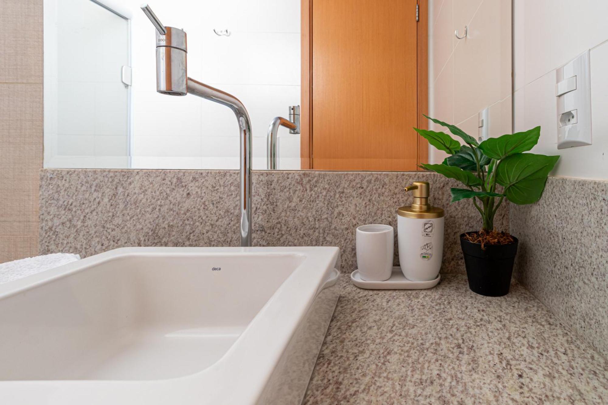 Palmas Experience - Apartamento Contemporaneo, Vista Serra, Na Quadra Do Shopping المظهر الخارجي الصورة