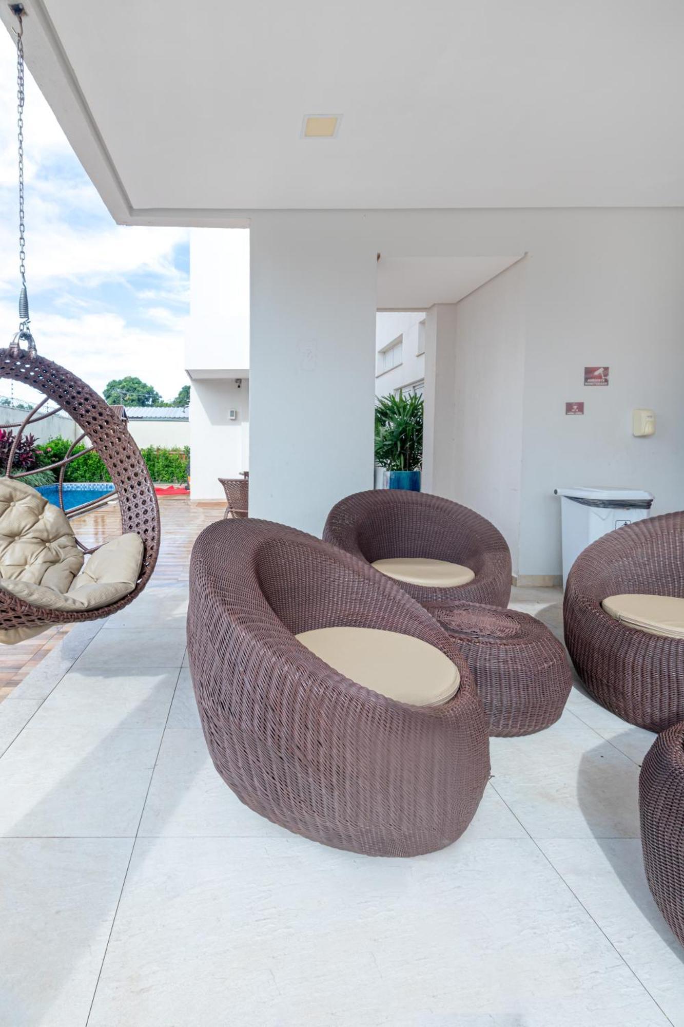 Palmas Experience - Apartamento Contemporaneo, Vista Serra, Na Quadra Do Shopping المظهر الخارجي الصورة