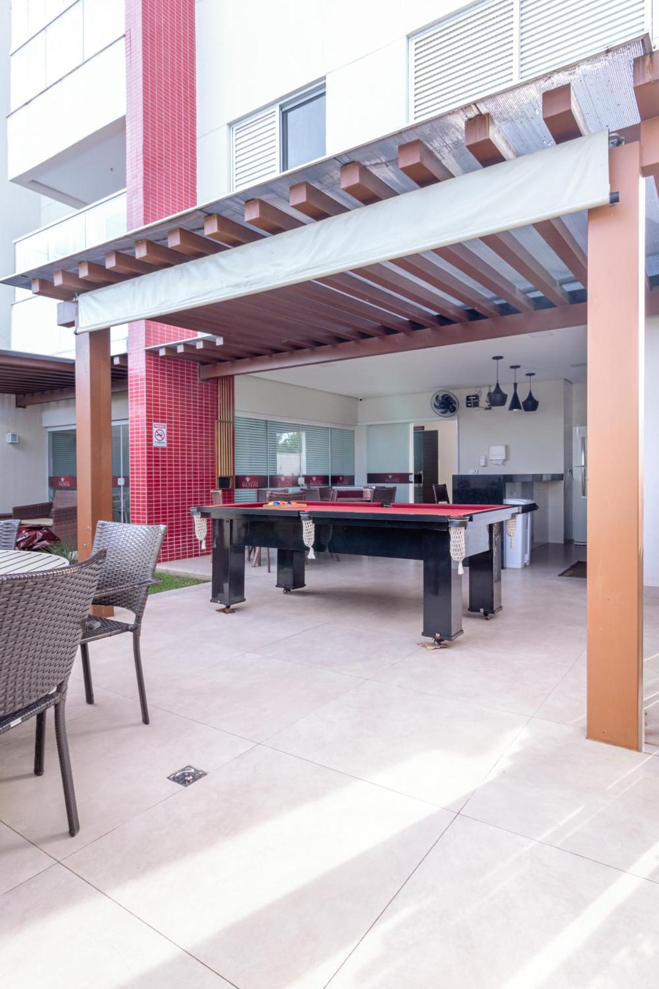 Palmas Experience - Apartamento Contemporaneo, Vista Serra, Na Quadra Do Shopping المظهر الخارجي الصورة