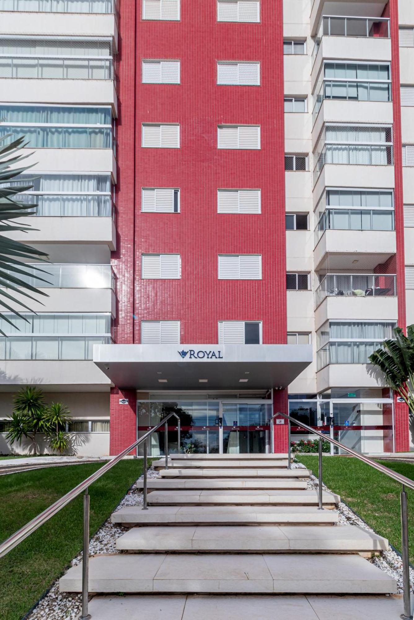 Palmas Experience - Apartamento Contemporaneo, Vista Serra, Na Quadra Do Shopping المظهر الخارجي الصورة