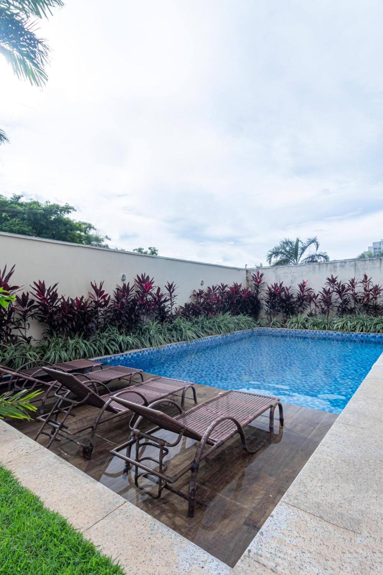 Palmas Experience - Apartamento Contemporaneo, Vista Serra, Na Quadra Do Shopping المظهر الخارجي الصورة