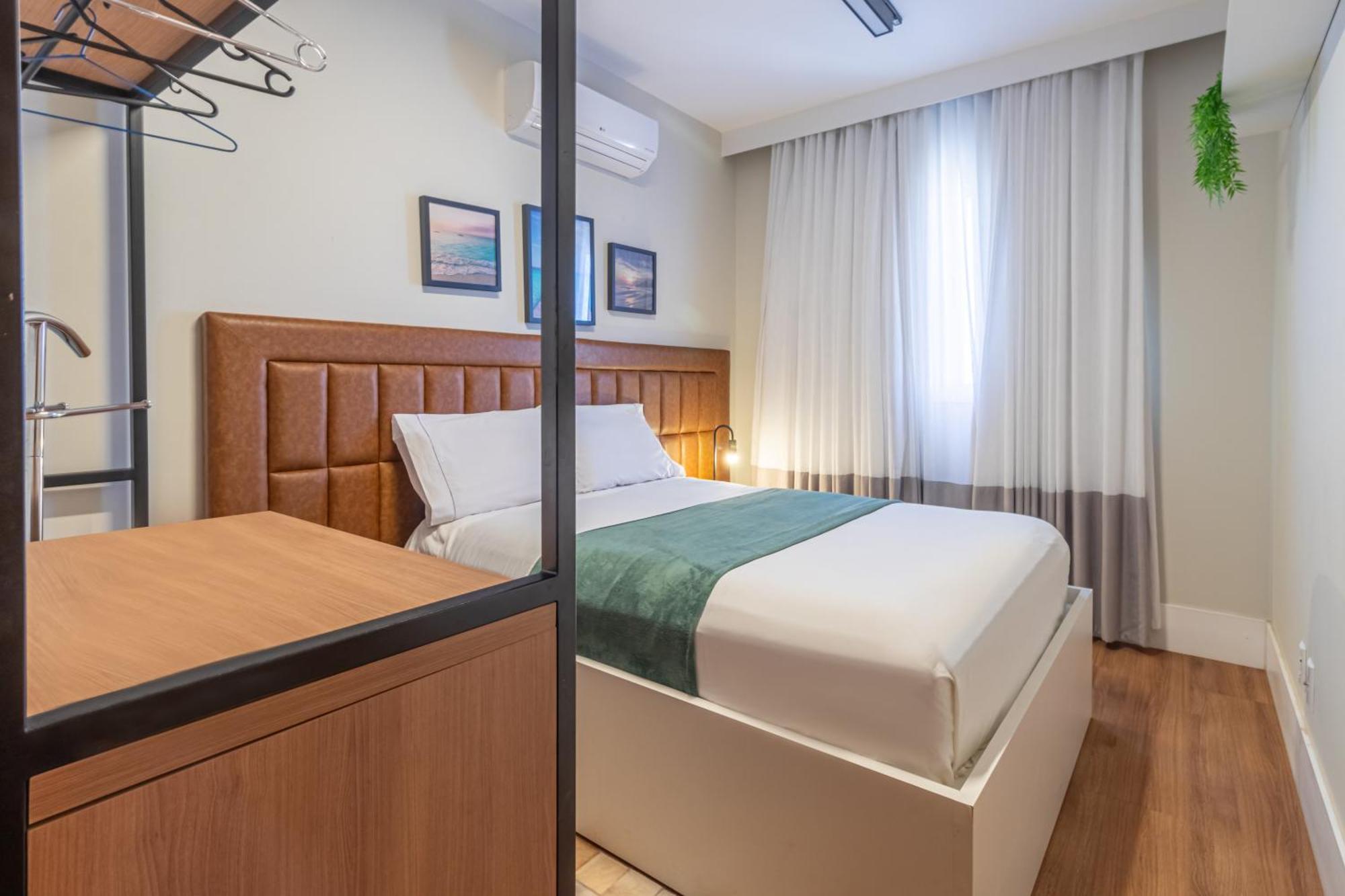 Palmas Experience - Apartamento Contemporaneo, Vista Serra, Na Quadra Do Shopping المظهر الخارجي الصورة