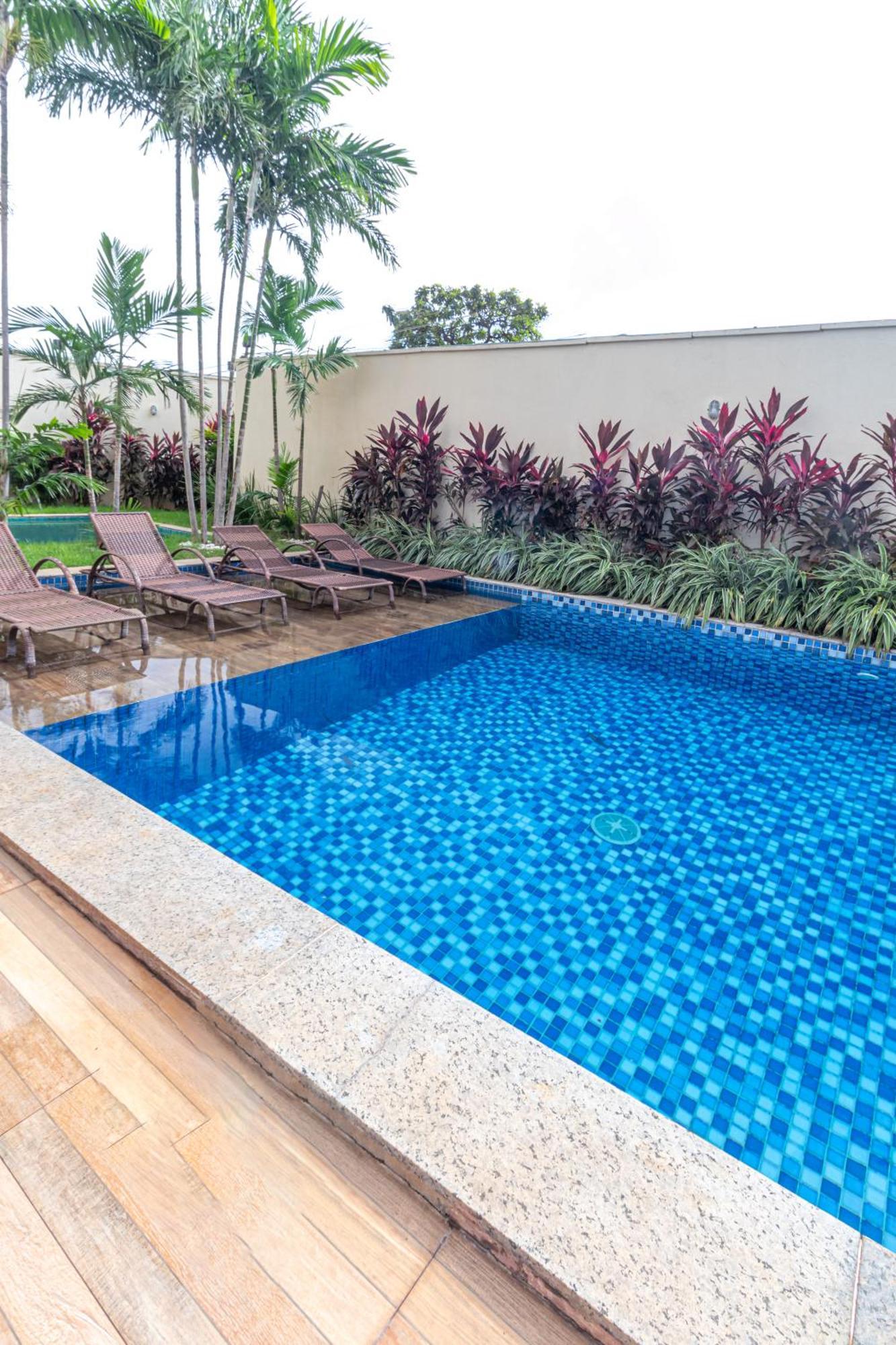 Palmas Experience - Apartamento Contemporaneo, Vista Serra, Na Quadra Do Shopping المظهر الخارجي الصورة