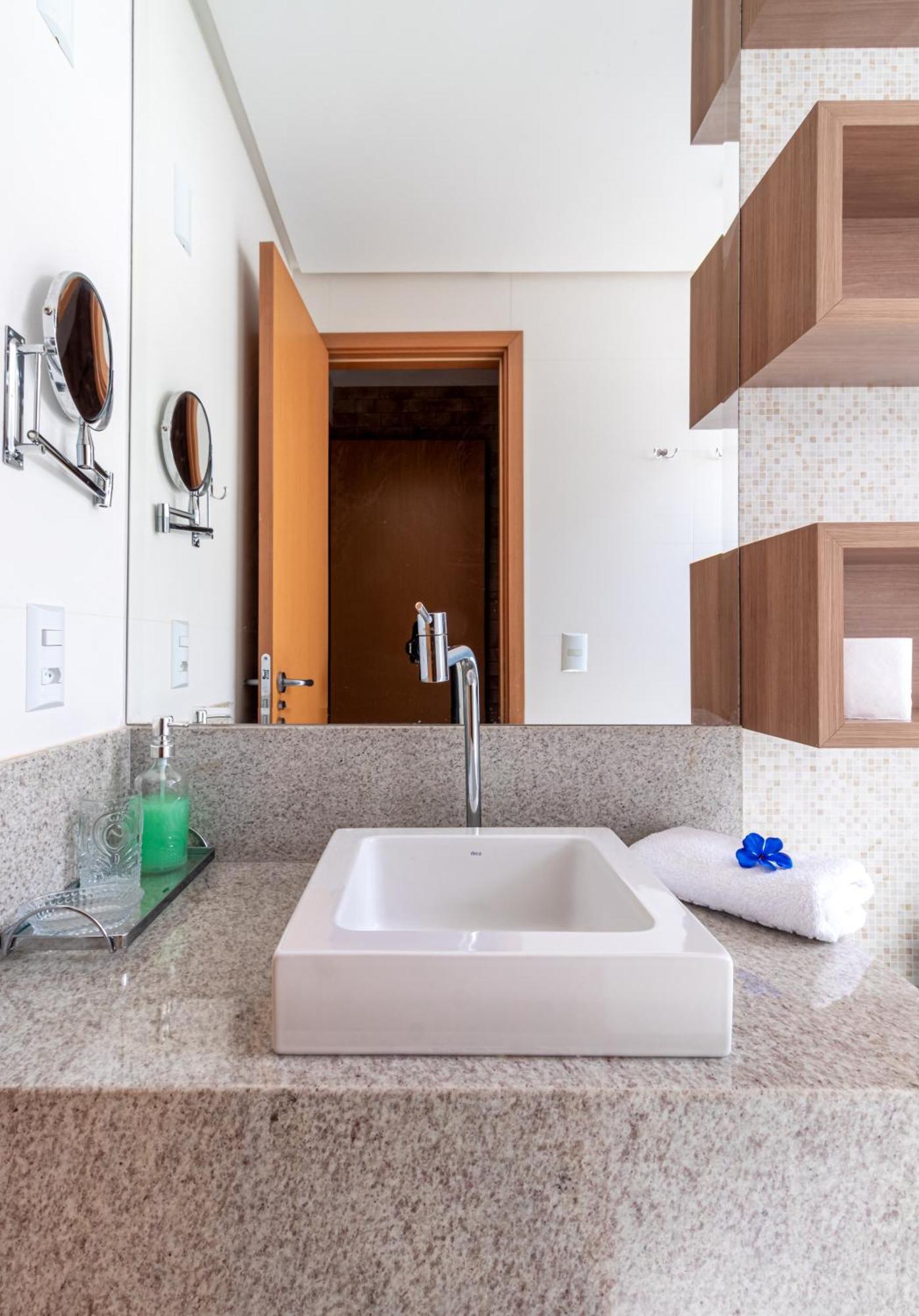 Palmas Experience - Apartamento Contemporaneo, Vista Serra, Na Quadra Do Shopping المظهر الخارجي الصورة